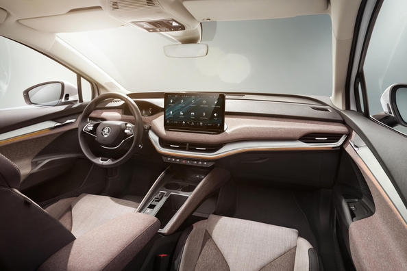 Skoda Enyaq iV elektrische Frequenzweiche im Test Foto 10