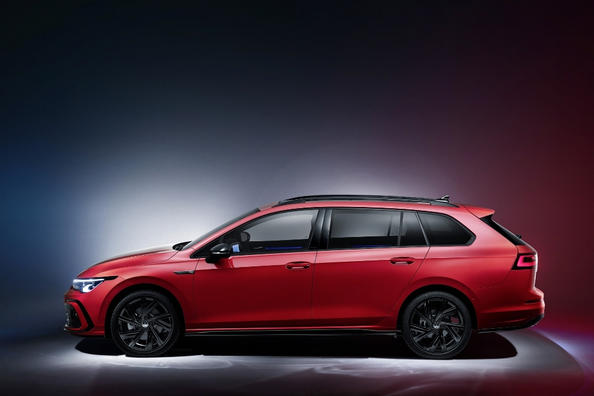 Rückblick auf den Volkswagen Golf Variant Kombi der achten Inkarnation Foto 1