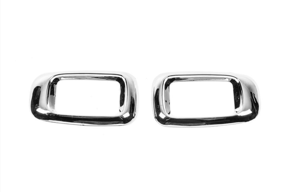 Toyota Land Cruiser 90 Prado 1996-2002 Chrom Blenden für Blinker (2 Stk, Kunststoff) Foto 2