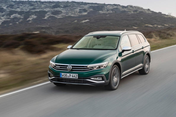 Testbericht zum Geländewagen Volkswagen Passat Alltrack Foto 2