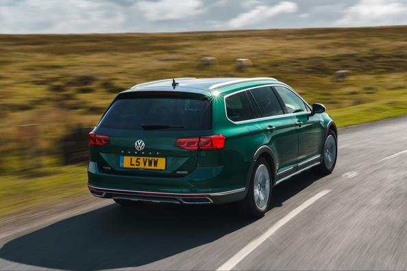 Testbericht zum Geländewagen Volkswagen Passat Alltrack Foto 6