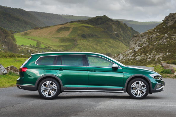 Testbericht zum Geländewagen Volkswagen Passat Alltrack Foto 5