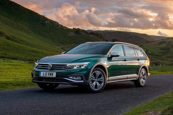 Testbericht zum Geländewagen Volkswagen Passat Alltrack Foto 1