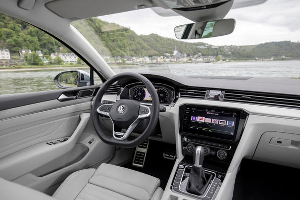 Testbericht zum Geländewagen Volkswagen Passat Alltrack Foto 8