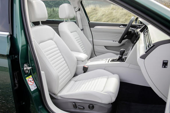 Testbericht zum Geländewagen Volkswagen Passat Alltrack Foto 9
