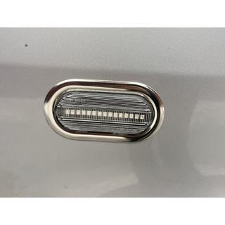 Chrom Blenden für Blinker OmsaLine (2 Stk, Edelstahl) Volkswagen T5 Transporter 2003-2010 Foto 4