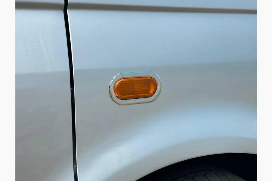 Volkswagen T5 Transporter 2003-2010 Chrom Blenden für Blinker OmsaLine (2 Stk, Edelstahl) Foto 7