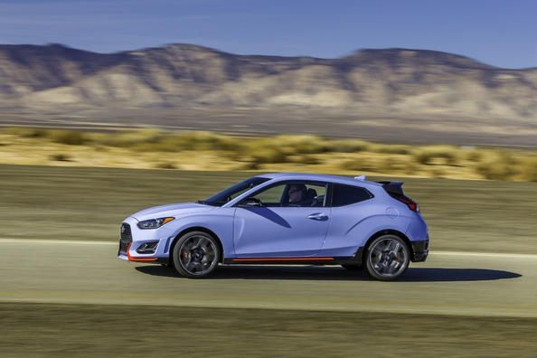 Hyundai Veloster N Sport Fließheck Testbericht