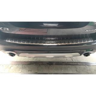 Heckstoßstangenschutz Carmos (2018-2020, Edelstahl) BMW X3 G01 2018- Foto 1