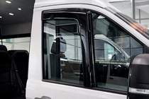 Volkswagen Crafter 2016- Windabweiser (2 Stk, HIC) Foto 1