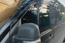Volkswagen Crafter 2016- Windabweiser (2 Stk, HIC) Foto 2