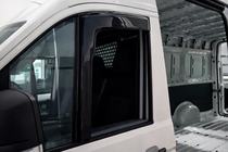 Volkswagen Crafter 2016- Windabweiser (2 Stk, HIC) Foto 5