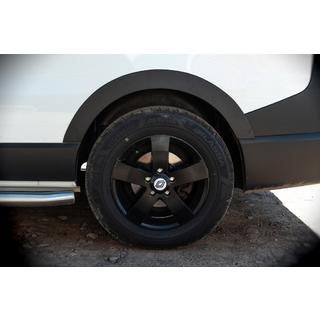 Kotflügelverbreiterungen (6 Stk, schwarz, ABS) Opel Vivaro 2015-2019 Foto 4