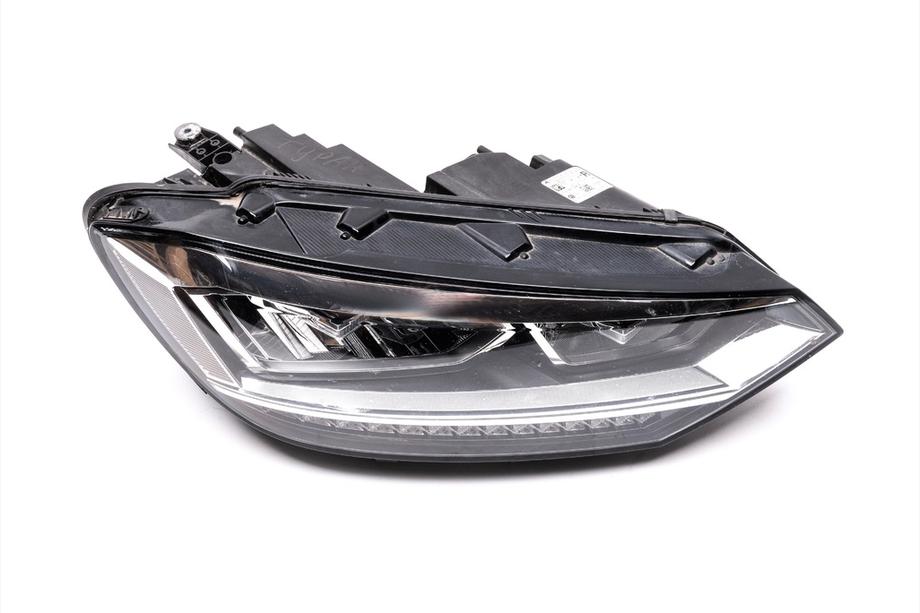 Volkswagen Touran 2015- LED Frontscheinwerfer (Rechts, Original, Gebraucht) Foto 2