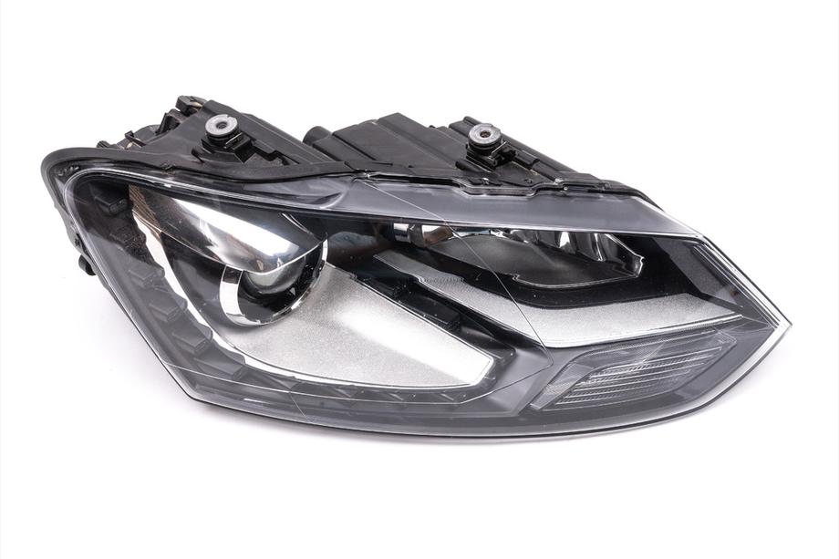 Volkswagen Polo 2010-2017 Frontscheinwerfer LED (2014-2017, Rechts, Original, Gebraucht) Foto 2
