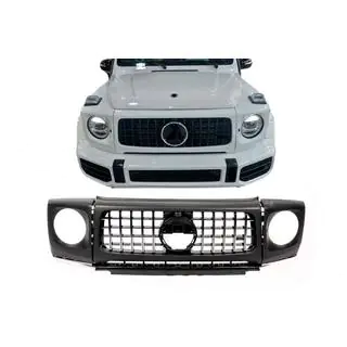 Kühlergrill und Scheinwerferabdeckungen G63