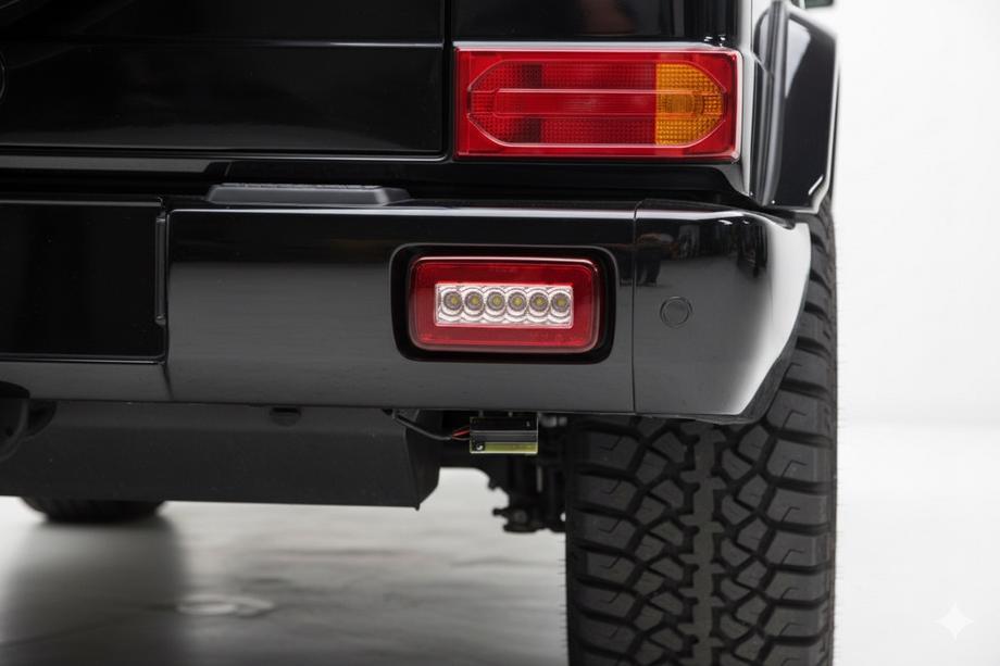 Mercedes G class W463 1990-2018 Rueckfahrscheinwerfer G066 (2 Stk) Foto 1