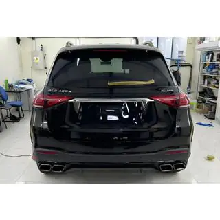 Heckdiffusor mit Endrohrblenden GLE63 Black (2018-2026) Foto 2