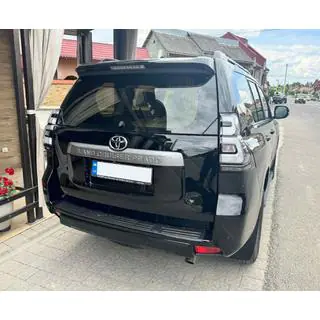 Rückleuchten BlackEdition V1 (2017-2023, 2 Stk) Toyota Land Cruiser Prado 150 2009-2023 Foto 2