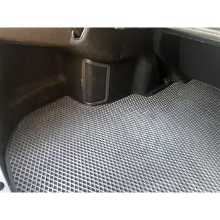 Kofferraummatte (EVA, Schwarz) Sedan Mercedes E-сlass W211 2002-2009 Foto 2