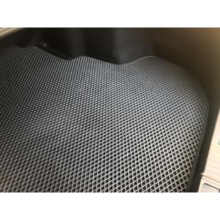 Kofferraummatte (EVA, Schwarz) Sedan Mercedes E-сlass W211 2002-2009 Foto 3
