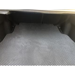 Kofferraummatte (EVA, Schwarz) Sedan Mercedes E-сlass W211 2002-2009 Foto 4