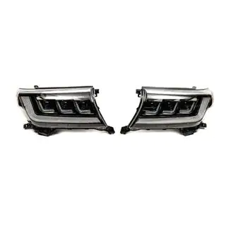 Frontscheinwerfer 2007-2014 (Bugatti) Toyota Land Cruiser 200 2007-2021 Foto 4