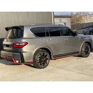 Bodykit Komplettset (Nismo 2024) Nissan Armada 2016-2024 Foto 3