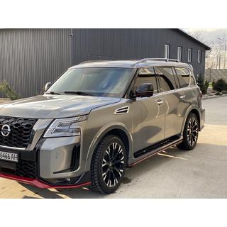 Bodykit Komplettset (Nismo 2024) Nissan Armada 2016-2024 Foto 2