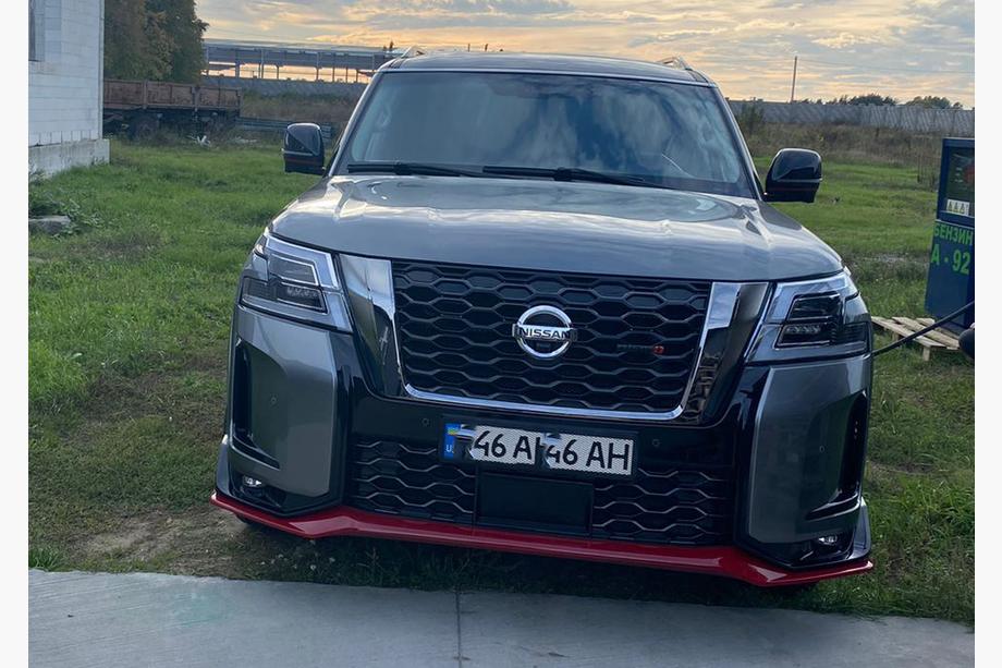 Nissan Armada 2016-2024 Bodykit Komplettset (Nismo 2024) Für Fahrzeuge ab 2021+ Foto 4
