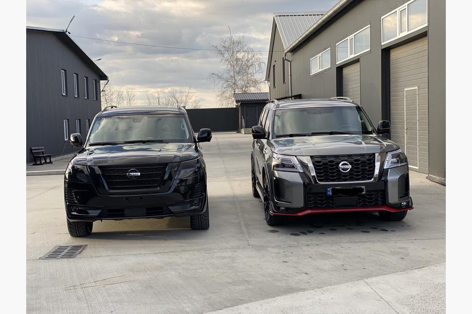 Nissan Armada 2016-2024 Bodykit Komplettset (Nismo 2024) Für Fahrzeuge ab 2021+ Foto 11