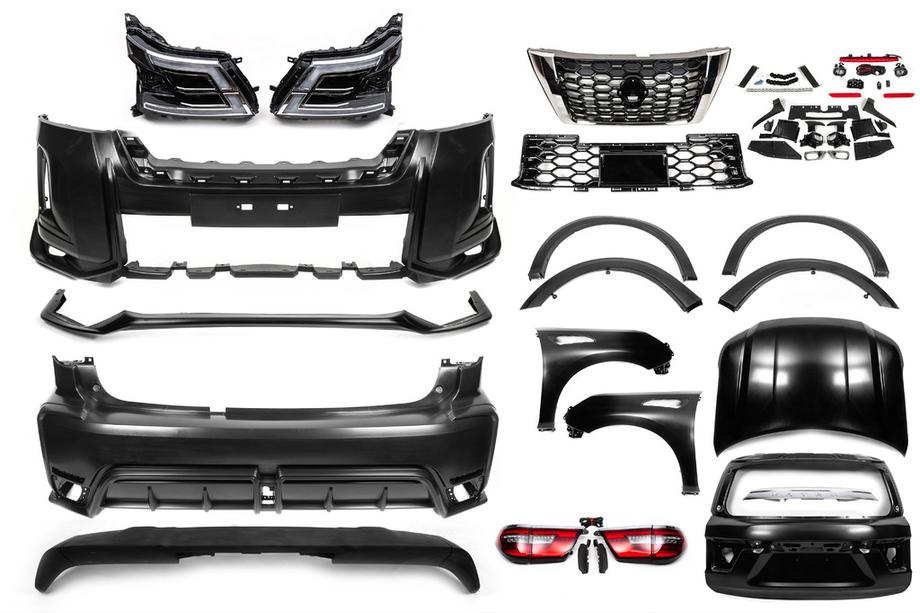 Nissan Armada 2016-2024 Bodykit Komplettset (Nismo 2024) Für Fahrzeuge ab 2021+ Foto 13