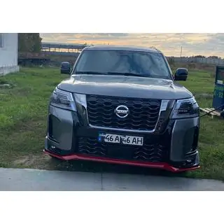 Bodykit Komplettset (Nismo 2024) Nissan Patrol Y62 2010-2024 Foto 4