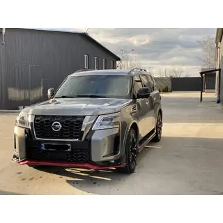 Bodykit Komplettset (Nismo 2024) Nissan Patrol Y62 2010-2024 Foto 1