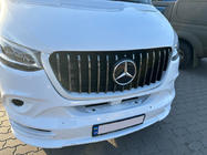Mercedes Sprinter W907/W910 2018- Frontgrill Panamericana GT Chrom Premium V1 Foto 4