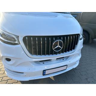 Frontgrill Panamericana GT Chrom Premium V1 Mercedes Sprinter W907/W910 2018- Foto 4