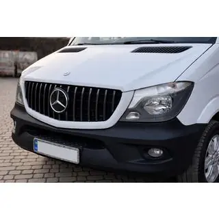 Frontgrill GT Panamericana Chrom (2013-2018) Foto 1