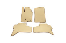Mitsubishi Pajero Wagon IV 2006-2021 EVA Fußmatten (Beige) Foto 1