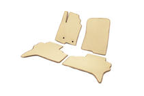 Mitsubishi Pajero Wagon IV 2006-2021 EVA Fußmatten (Beige) Foto 2