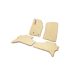 EVA Fußmatten (Beige) Mitsubishi Pajero Wagon IV 2006-2021 Foto 2