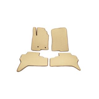 EVA Fußmatten (Beige) Mitsubishi Pajero Wagon III 1999-2006 Foto 1