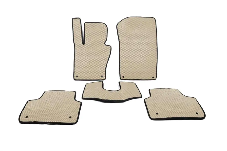 BMW X3 E83 2003-2010 EVA Fußmatten (Beige) Image