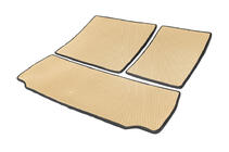 Toyota Sequoia 2007-2022 Kofferraummatten (EVA, beige) Foto 2