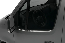 Mercedes Sprinter W907/W910 2018- Fensterrahmen Zierleisten (4 Stk, Edelstahl) Foto 1