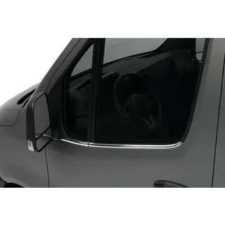 Fensterrahmen Zierleisten (4 Stk, Edelstahl) Foto 1