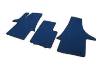 Volkswagen T5 Multivan 2003–2010 EVA Fußmatten (blau, vorne, für 1+1) Foto 2