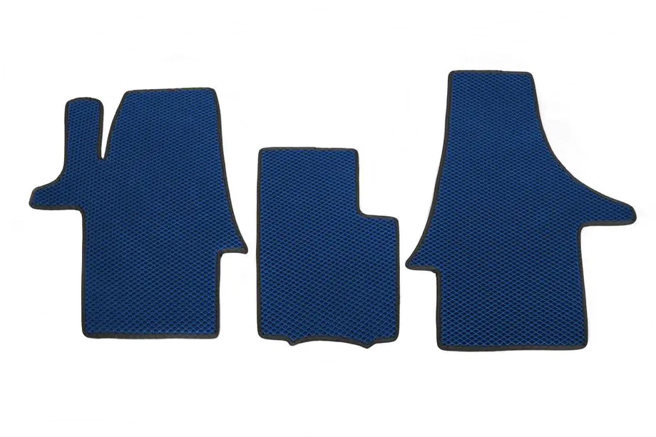 Volkswagen T5 Multivan 2003–2010 EVA Fußmatten (blau, vorne, für 1+1) Image