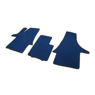 EVA Fußmatten (blau, vorne, für 1+1) Foto 2