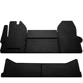 Gummimatten Double Cab (5 Stk, Stingray Premium)