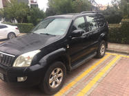 Toyota Land Cruiser Prado 120 2002-2009 Dachreling Skyport Schwarz (2 Stk) Foto 4